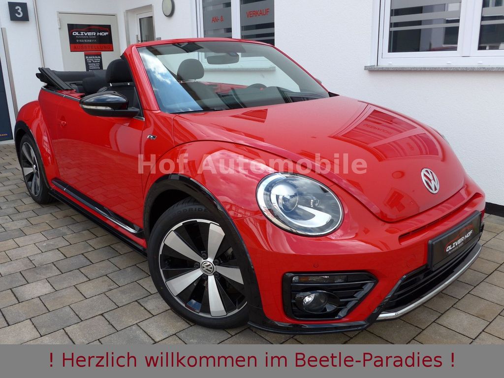 Bild des Angebotes Volkswagen Beetle 1.4TSI DSG R-Line Xenon Fender Kamera DAB