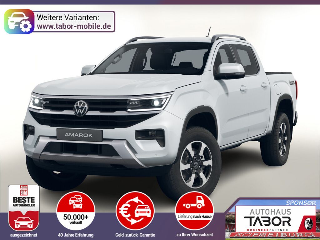 Volkswagen Amarok Style AHK Navi Reling Matrix UVP-25%*