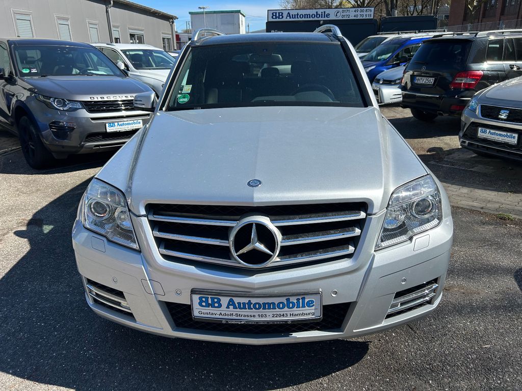 Bild des Angebotes Mercedes-Benz GLK 250 CDI 4Matic, Mercedes Scheckheft