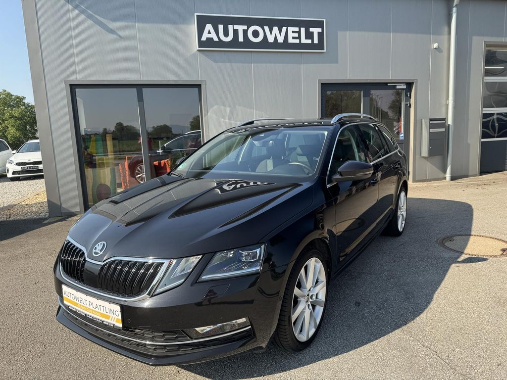 Skoda Octavia Combi Style 2.0 TDI DSG LED ACC Top Auss