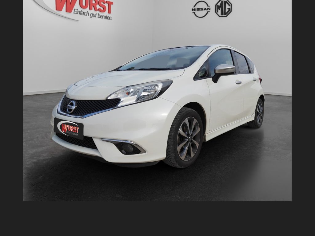 Bild des Angebotes Nissan Note Visia 1.2 Temp GA Speedlimiter el.SP teilb.