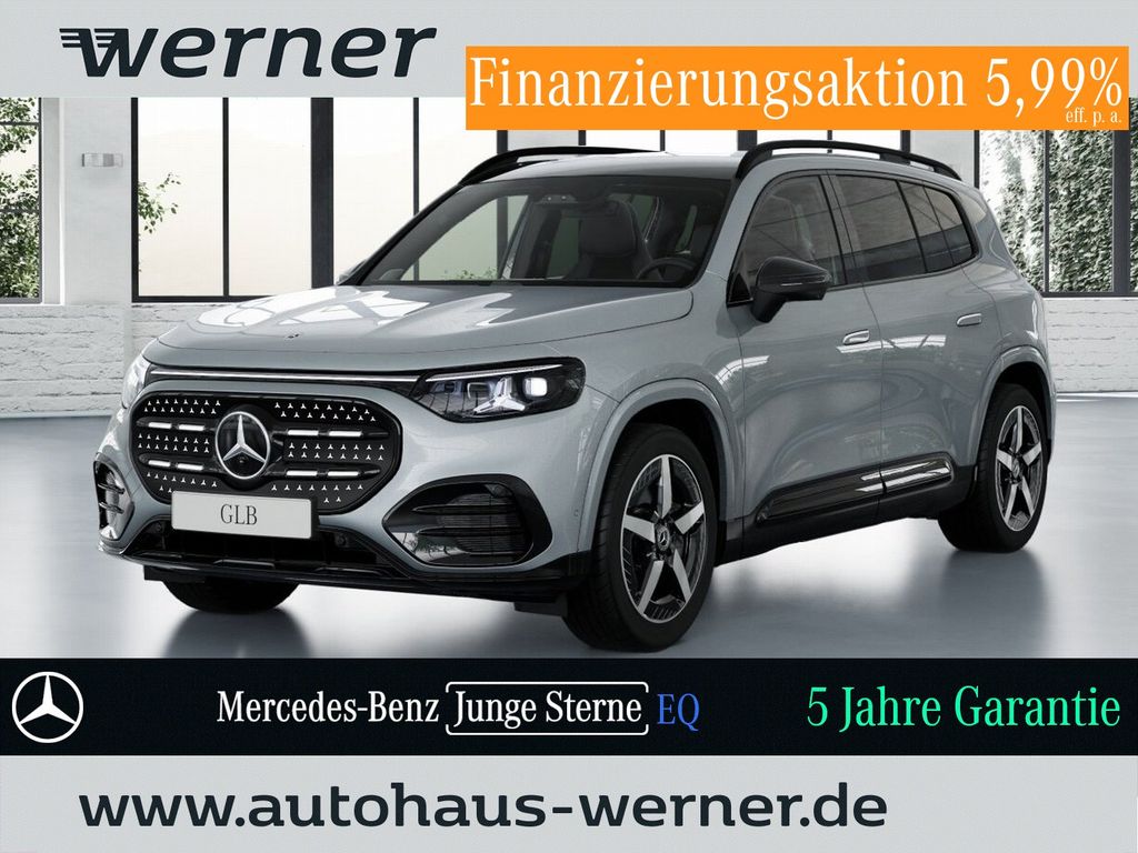 Bild des Angebotes Mercedes-Benz GLB 250+ AMG-PREMIUM NIGHT AHK SUPERSCREEN 360°