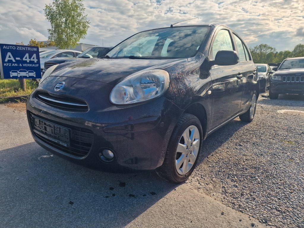 Bild des Angebotes Nissan Micra 1.2 WhatsApp +4917644511851