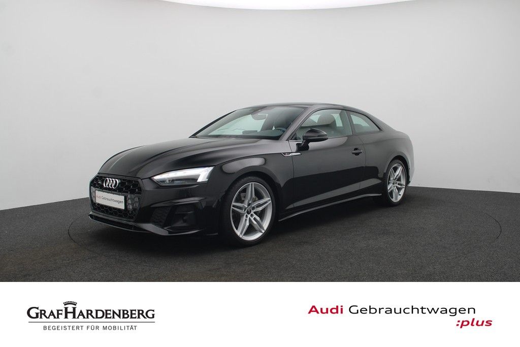 Bild des Angebotes Audi A5 Coupe 40 TDI quattro S line Matrix Navi SHZ