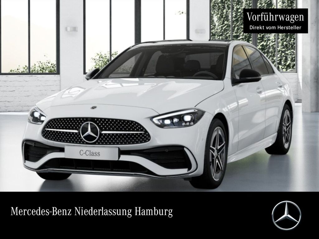 Bild des Angebotes Mercedes-Benz C 200 AMG+NIGHT+PANO+360+TOTW+KEYLESS+9G