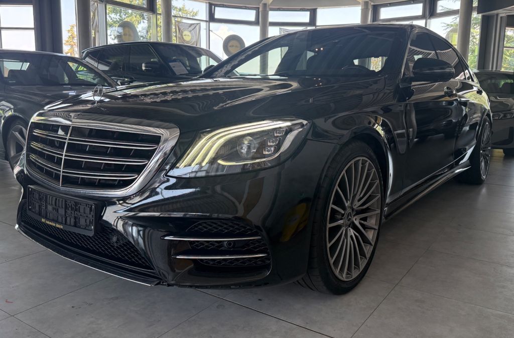 Bild des Angebotes Mercedes-Benz S 500 Lang AMG Paket*Pano*HeadUp*Soft*21 ZOLL