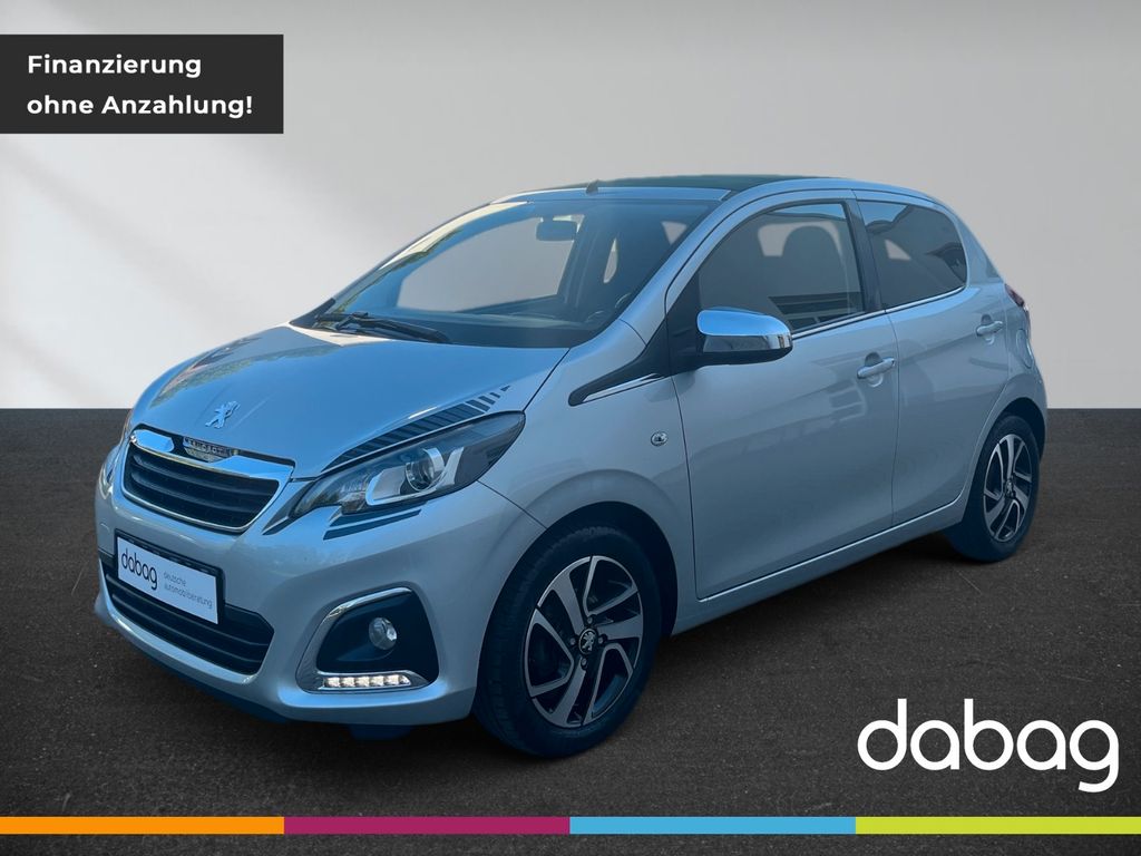 Bild des Angebotes Peugeot 108 TOP Collection