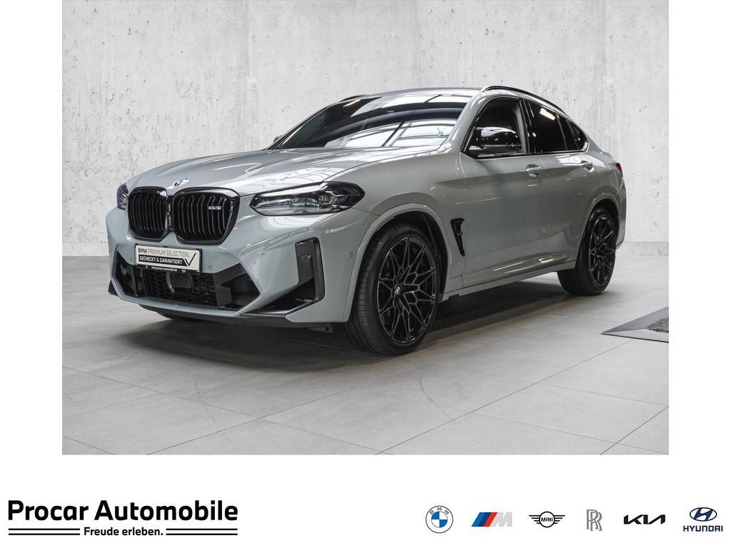 Bild des Angebotes BMW X4 M Competition M Sport HUD ACC AHK RFK NAVI