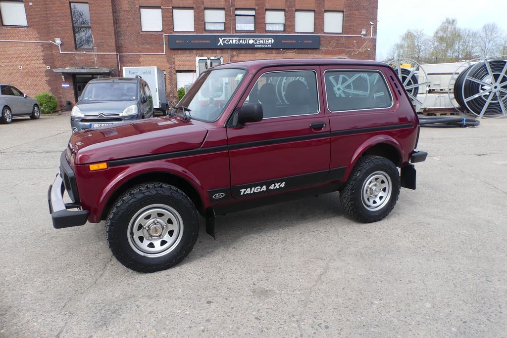 Bild des Angebotes Lada Taiga Basis 1.7 4x4 Sound System*1.Hand