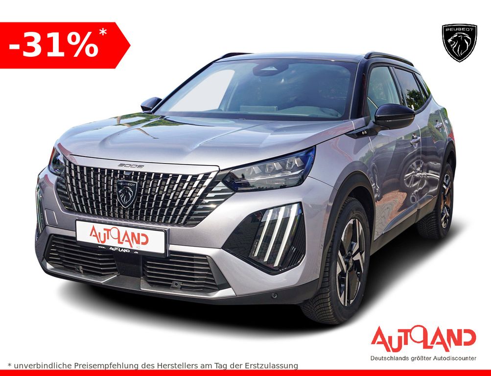 Peugeot 2008 GT 1.2 Hybrid 145 Aut. LED ACC Navi