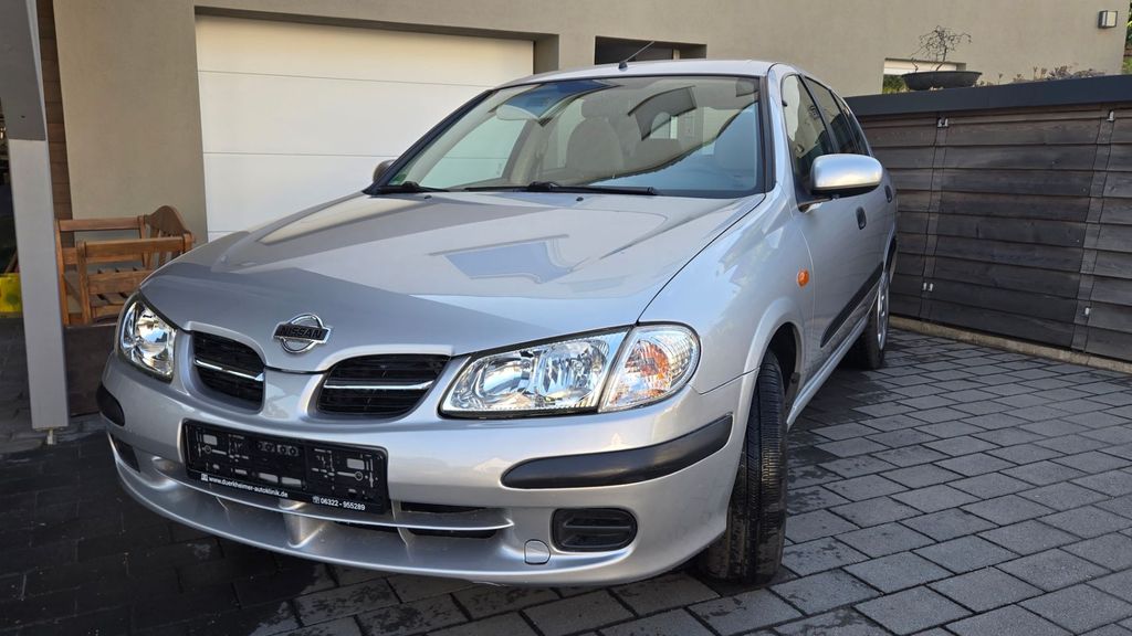Bild des Angebotes Nissan Almera 1.5 / 89tkm *** TÜV NEU***