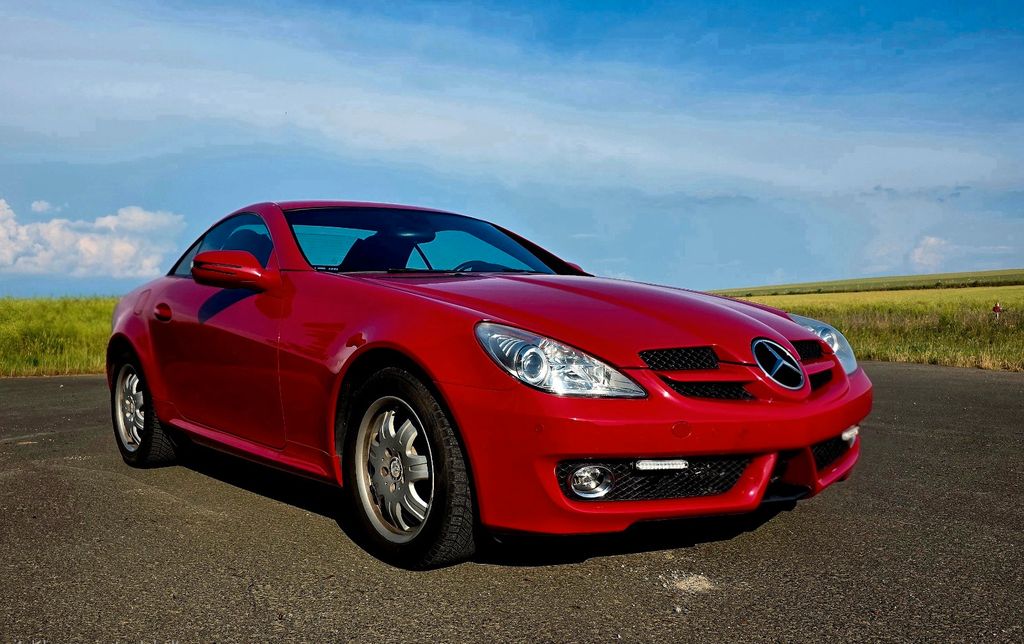 Bild des Angebotes Mercedes-Benz SLK 200 KOMPRESSOR*wenig KM*Service TÜV neu