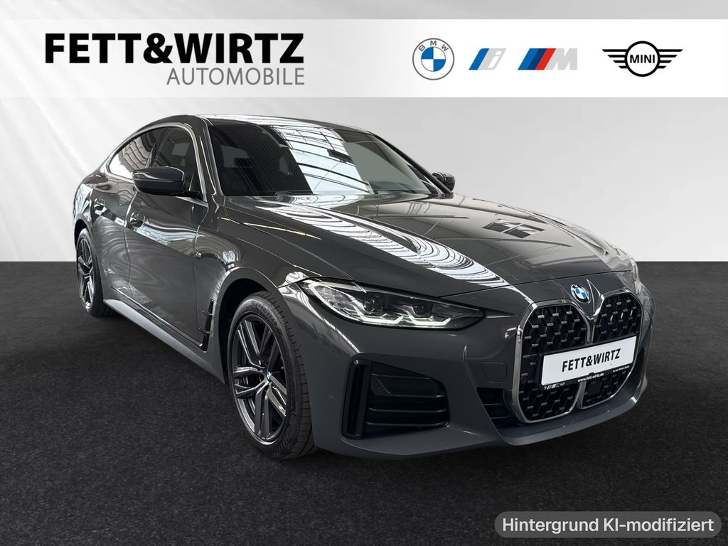Bild des Angebotes BMW 420d Gran Coupé M Sport|AHK|Glasdach|DA