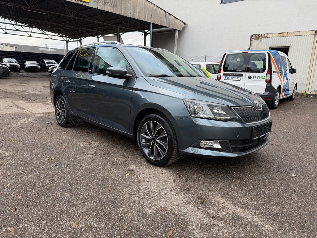 Bild des Angebotes Skoda Fabia Combi Edition