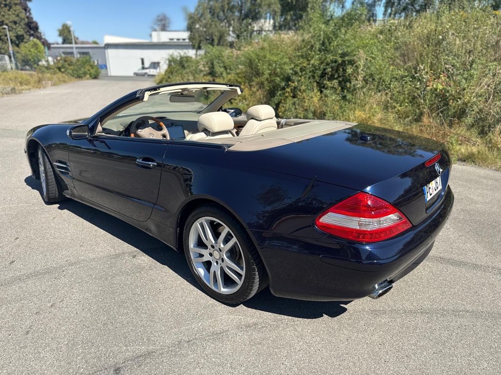 Bild des Angebotes Mercedes-Benz SL 500 -550
