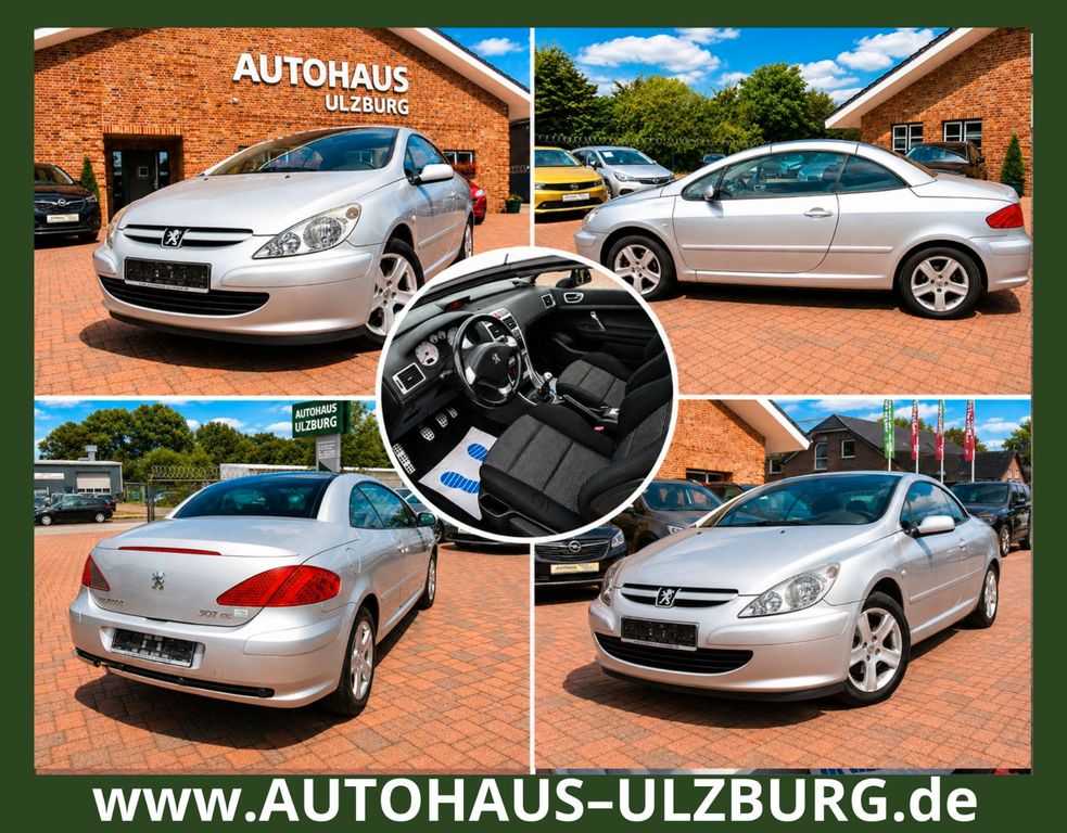 Bild des Angebotes Peugeot 307 CC Filou 110/Klimaaut/LMF/PDC/TÜV 08-2027