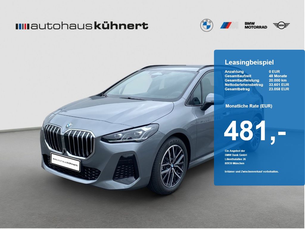Bild des Angebotes BMW 220i Active Tourer M-Sport UPE 54.850 EUR M-Spor