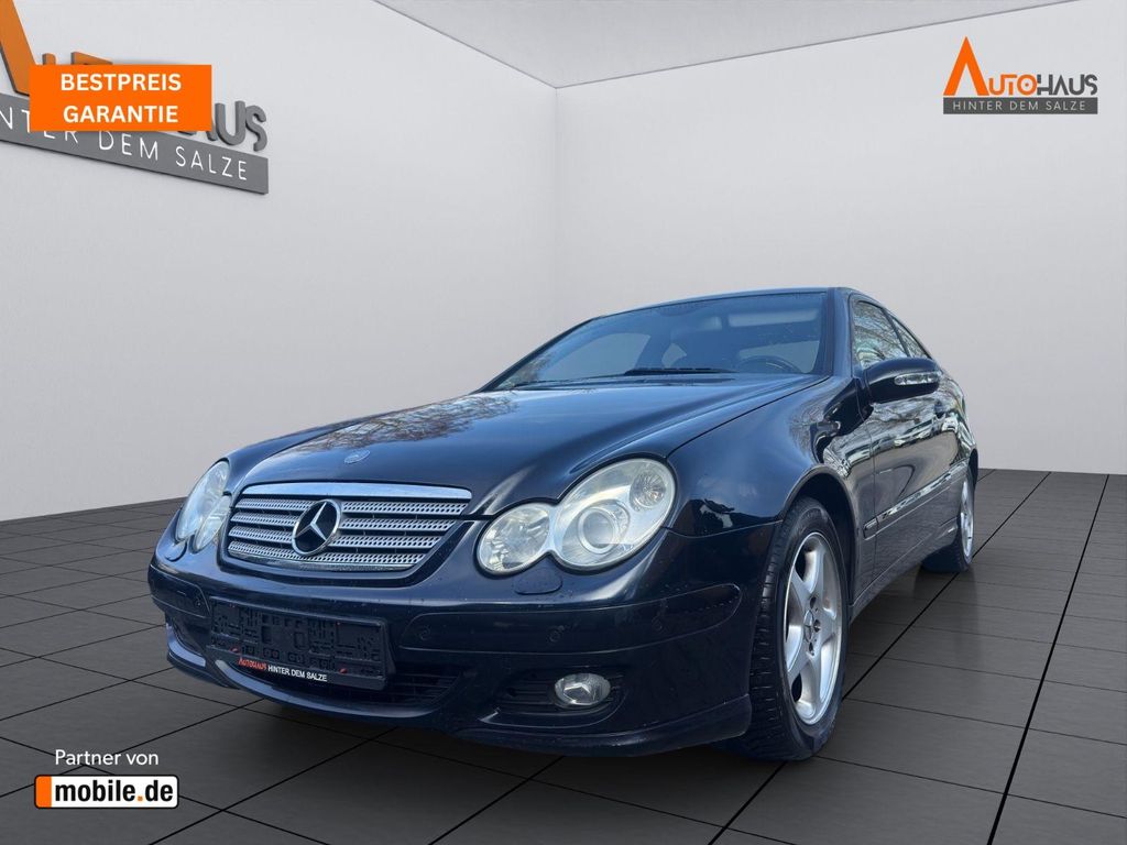 Bild des Angebotes Mercedes-Benz C 160 Sport Edition|KLIMA|PDC|TEMP|BI-XEN|LM