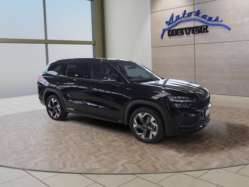 Bild des Angebotes Skoda Kodiaq Sportline 2,0TDI DSG 4x4 AHK/4*J.Gar/Navi