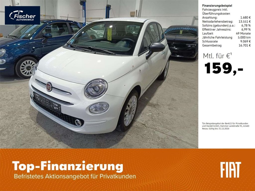 Bild des Angebotes Fiat 500 1.0 GSE Hybrid Dolcevita 6-Gang Alu/NAV/PDC