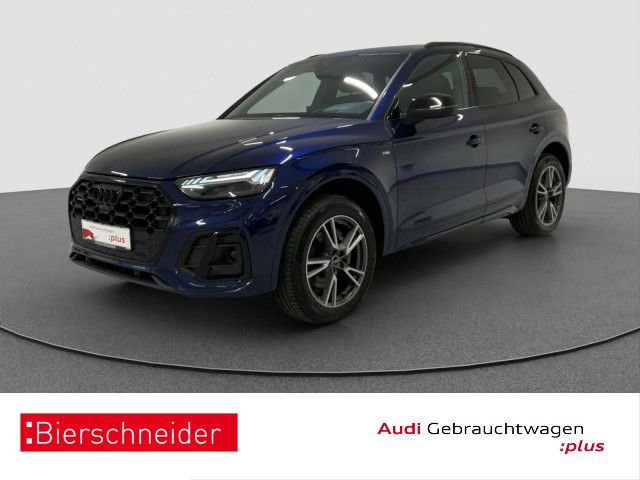 Bild des Angebotes Audi Q5 40 TFSI qu S-Line Black AHK MATRIX PANO HuD 3