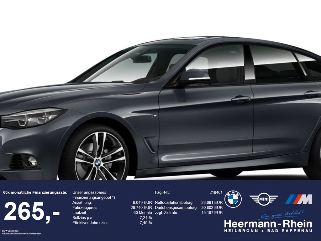 Bild des Angebotes BMW 340iA xDrive Gran Turismo M Sport Navi.HUD.PGD.