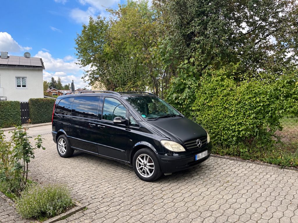Bild des Angebotes Mercedes-Benz Viano 3.0 CDI kompakt Ambiente