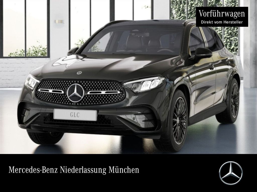 Bild des Angebotes Mercedes-Benz GLC 300 de 4M AMG+NIGHT+PANO+360+AHK+LED+TOTW+9G
