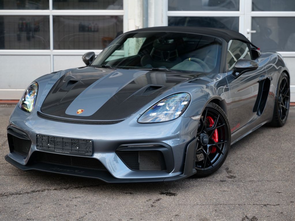 Bild des Angebotes Porsche 718 Boxster Spyder RS WEISSACH+LIFT+BOSE+CARBON