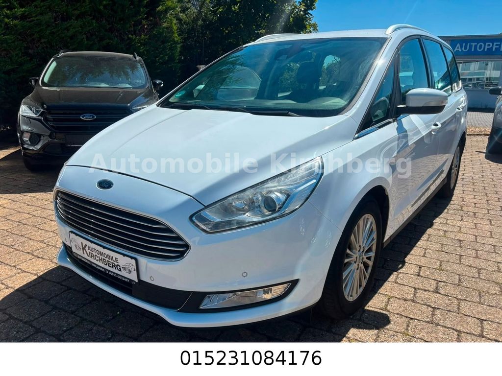 Bild des Angebotes Ford Galaxy Titanium+7 Sitzer+Navi+Klima+AHK+Euro6