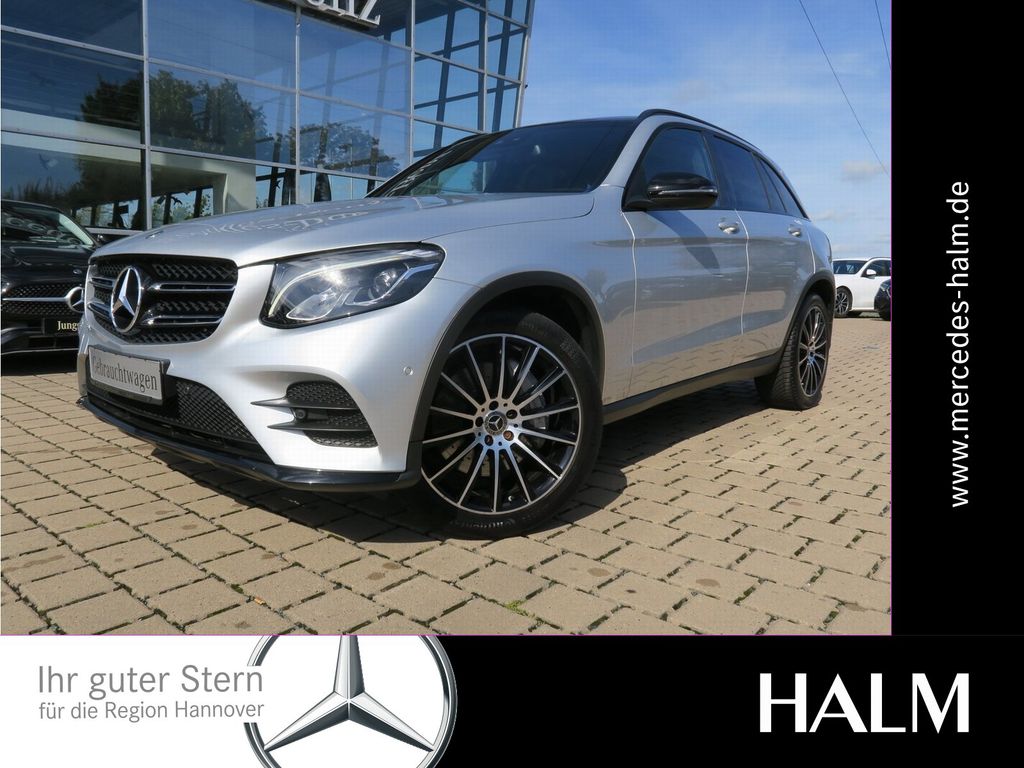 Bild des Angebotes Mercedes-Benz GLC 250 4M AMG Night AHK Carplay Pano Kamera LED