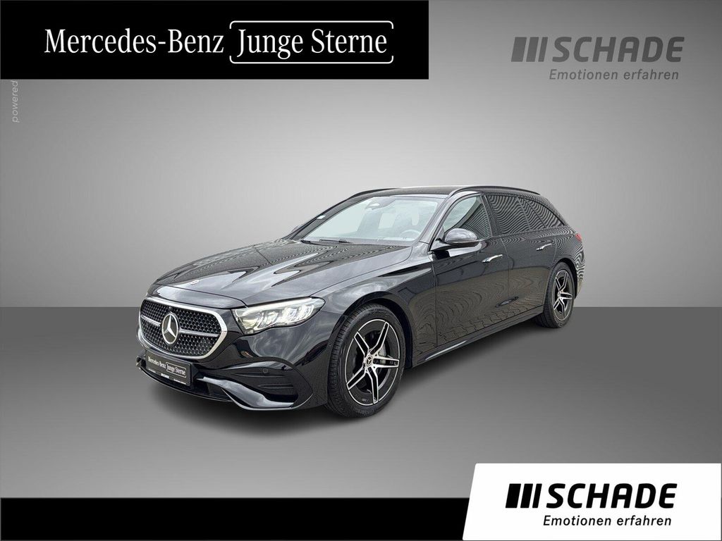 Bild des Angebotes Mercedes-Benz E 200 T AMG Line AHK*Panorama*Night-Paket*Distro