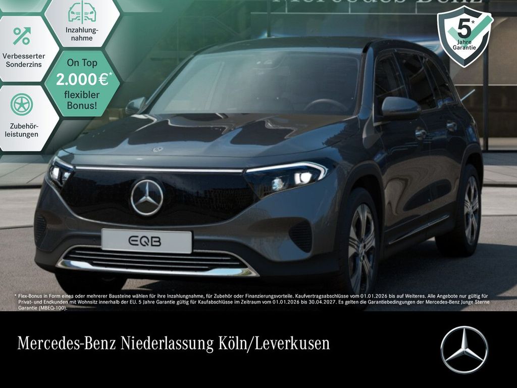 Bild des Angebotes Mercedes-Benz EQB 300 4M PROGRESSIVE ADV+/WD/SOUND/KEYLESS/19
