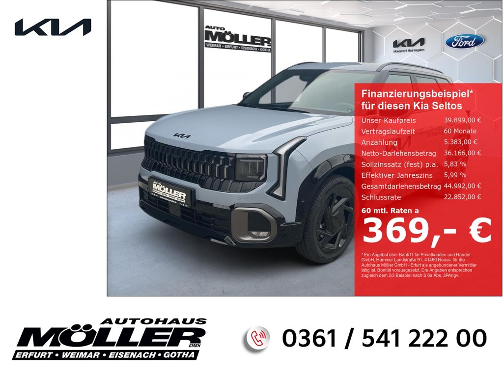Bild des Angebotes Kia Seltos X-Line 1.6T AWD DCT7 360° Head-Up ACC LED