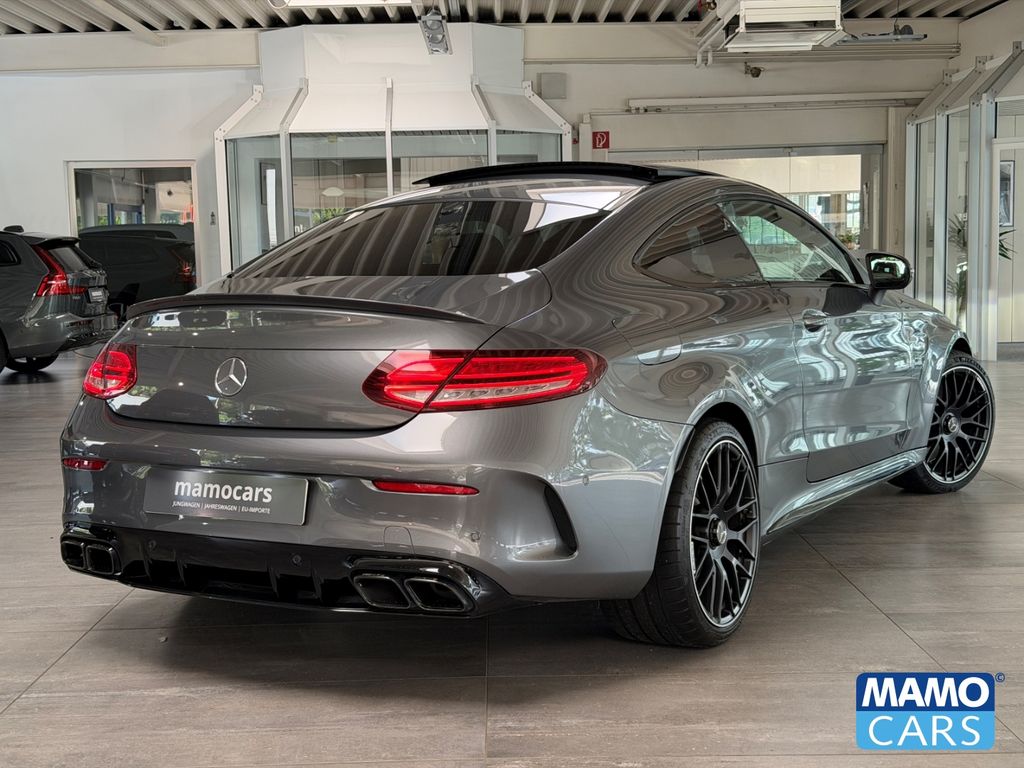Bild des Angebotes Mercedes-Benz C 63 AMG S/NIGHT/PANO/BURMESTER/360°/LED-MULTIBE