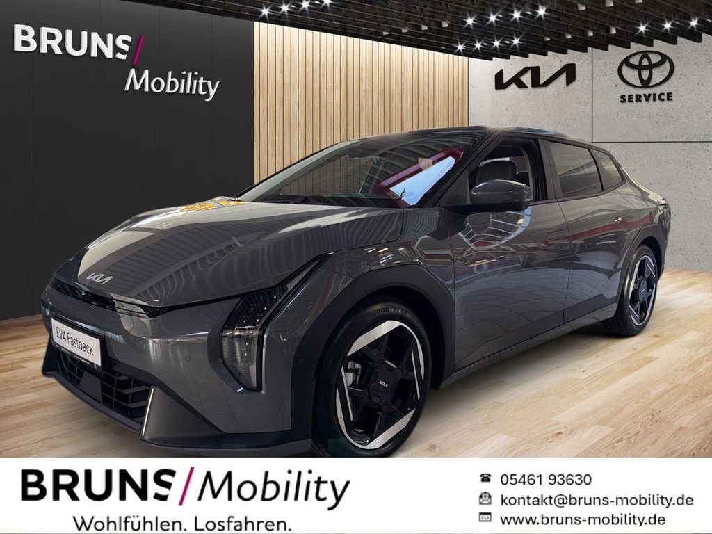 Bild des Angebotes Kia EV4 Fastback Earth 81,4 Kw/h Vollausstattung! Al