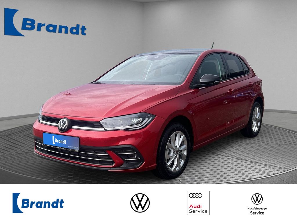 Bild des Angebotes Volkswagen Polo 1.0 TSI Style DSG+MATRIX+KAMERA+APP-CON+ACC