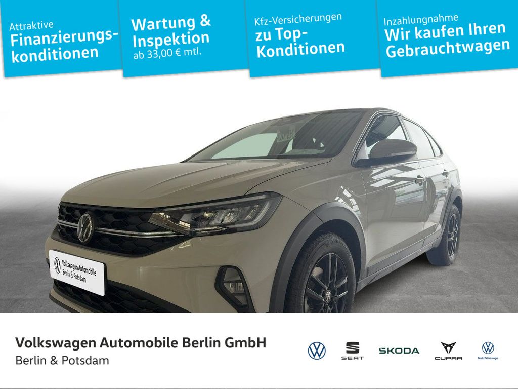 Bild des Angebotes Volkswagen Taigo 1.0 TSI Basis Klima LED App-Connect PDC SH