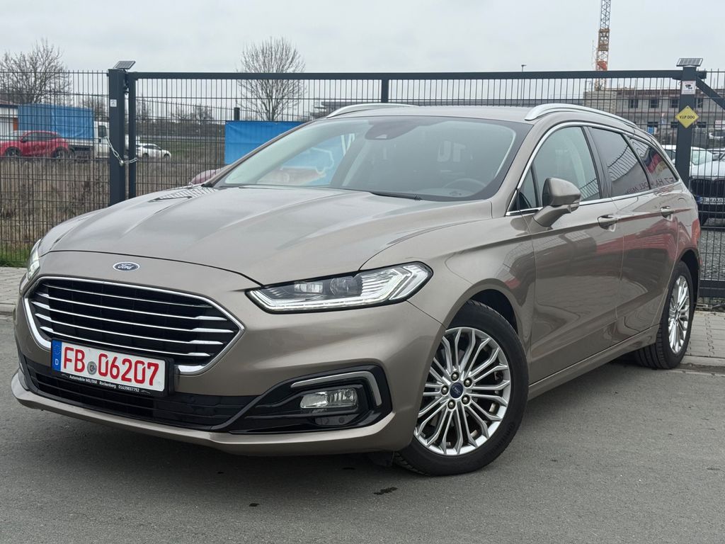 Bild des Angebotes Ford Mondeo Turnier Titanium Automatik 190PS Kamera