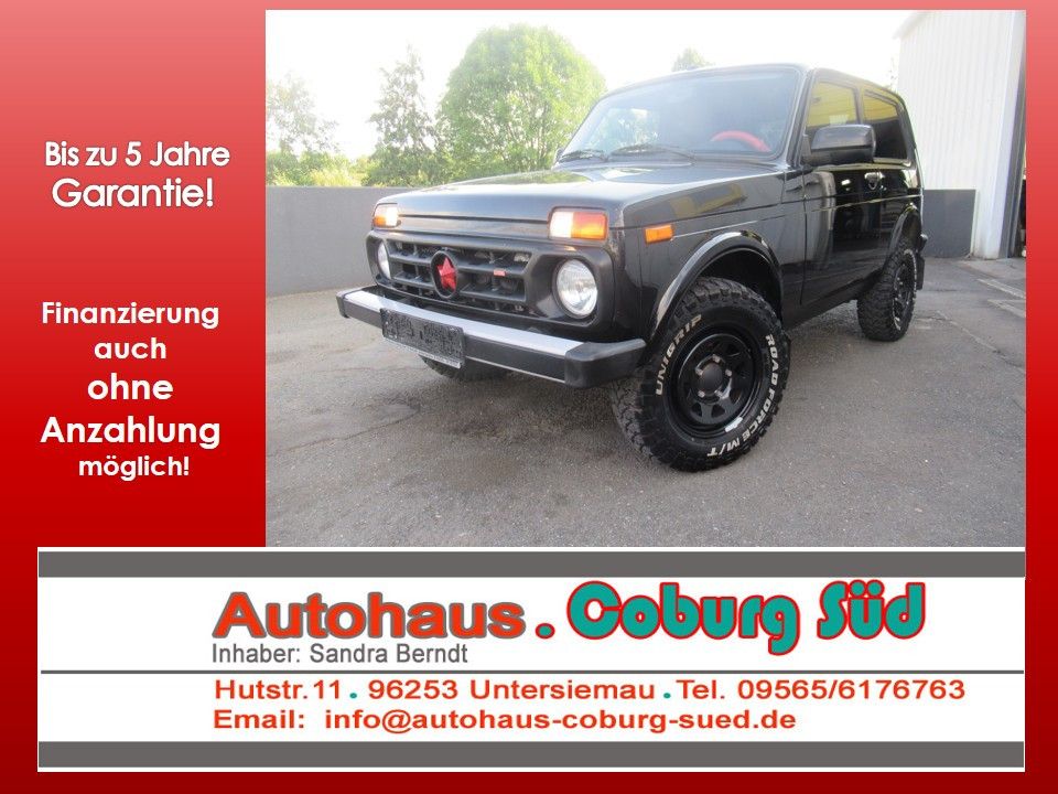 Bild des Angebotes Lada Niva 4x4 DOTZ AHK Roter STERN v. VERTRAGSHÄNDLER