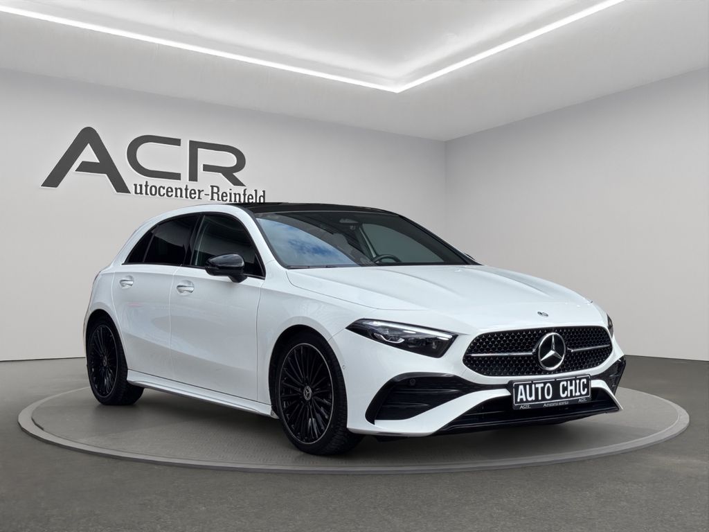 Bild des Angebotes Mercedes-Benz A 200 *AMG LINE*I.HAND*MB-SCHECK*PANO*ADV+*