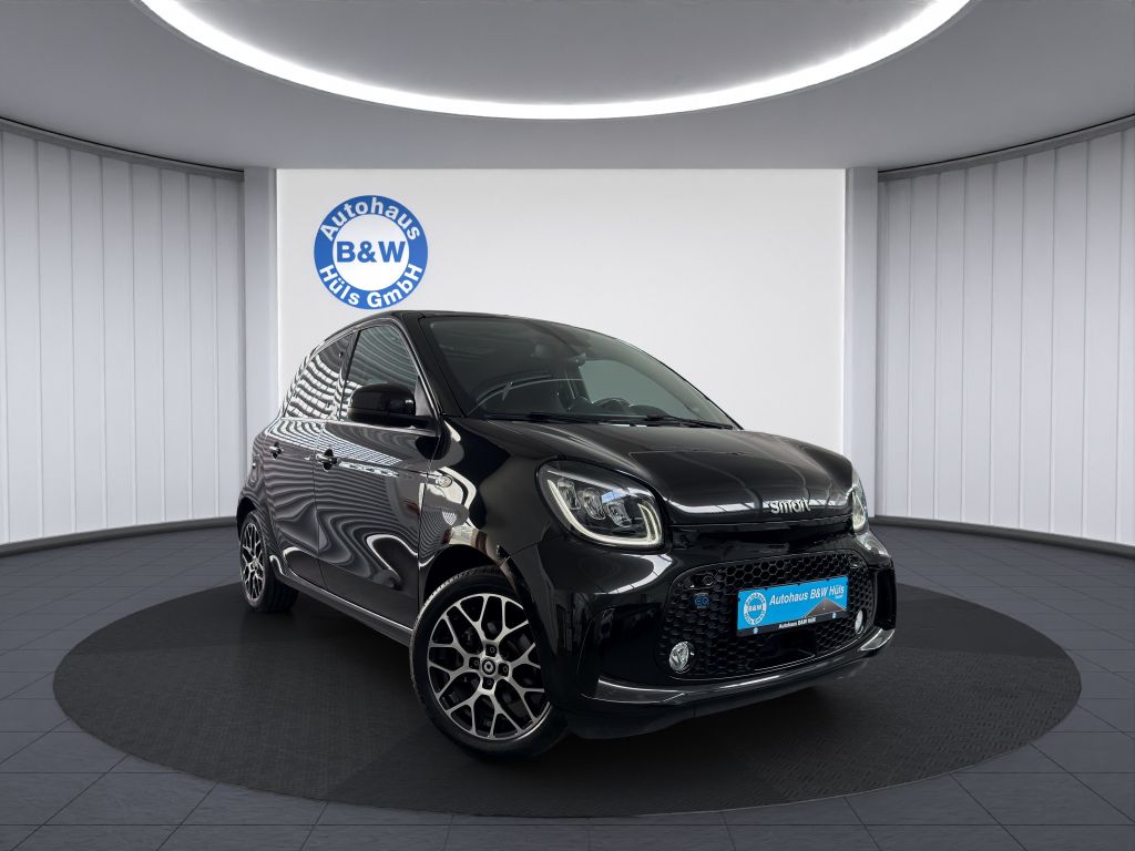 Bild des Angebotes Smart forfour EQ*1.Hand*AUTOMATIK*KAM*KLIMA*NAVI*SHZ*