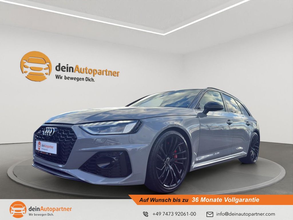 Bild des Angebotes Audi RS 4 Avant /MASSAGE/20"/RFK/SPUR/BLACK PANO MTRX