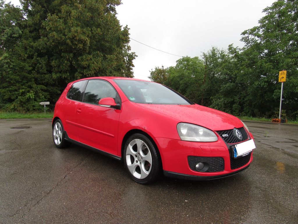 Volkswagen Golf V GTI 2.0 T-FSI*Klima*Sitzh*AHK*8 fach