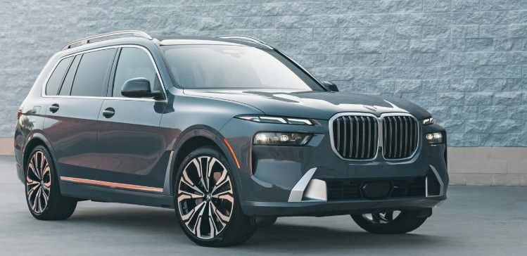 Bild des Angebotes BMW X7 xDrive40d