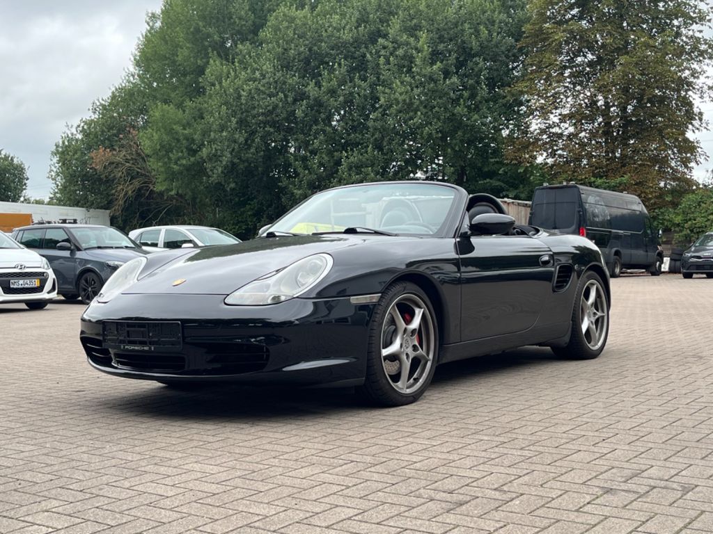 Bild des Angebotes Porsche Boxster S 3.2 Tiptronic Cabrio/NAVI/XENON/KLIMA/