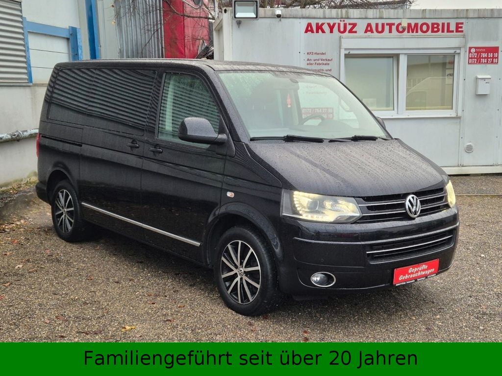 Bild des Angebotes Volkswagen T5 Multivan Transporter *AUTOMATIK*AGR-KÜHLERNEU