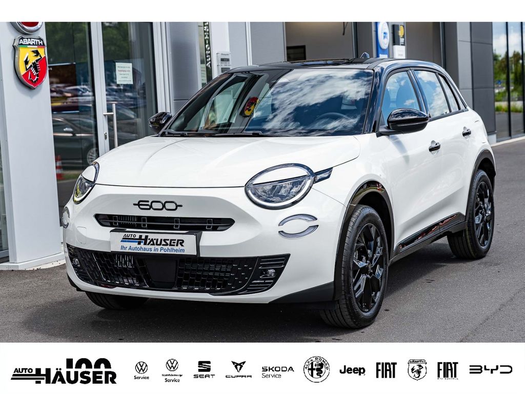 Bild des Angebotes Fiat 600 Street 1.2 T3 Benzin SOFORT TEMPOMAT LED PDC