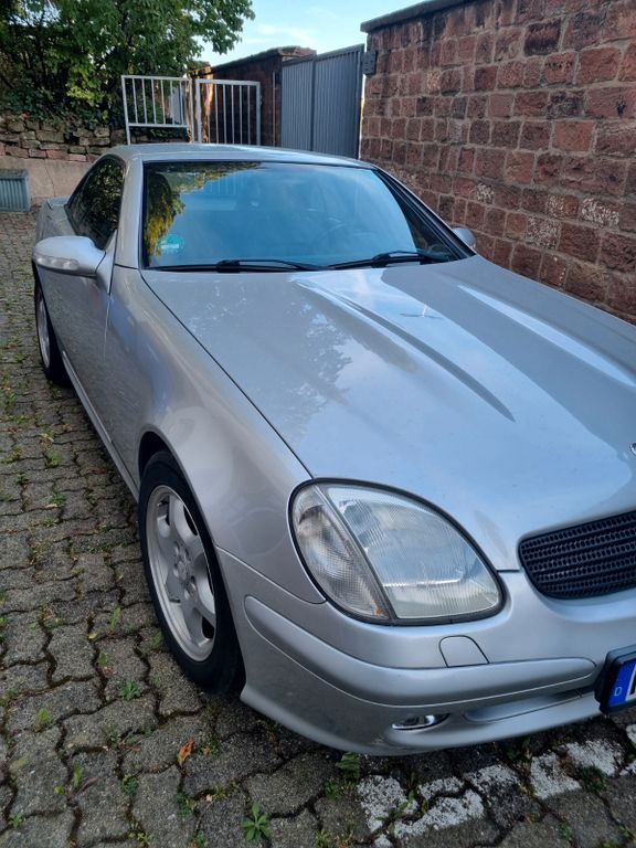 Bild des Angebotes Mercedes-Benz SLK 200 Kompressor