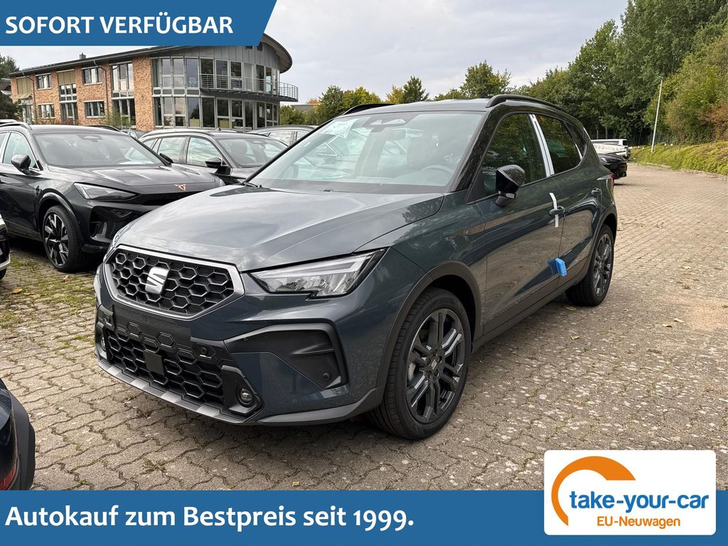 Seat Arona FR KAMERA+PDC+LED+18" ALU+ACC